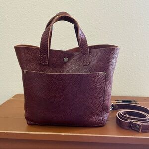 Portland Leather Mini Crossbody